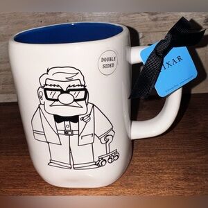 Super Cute 🥰 Rae Dunn Pixar Up Movie  PUBLIC MENACE Mug - New